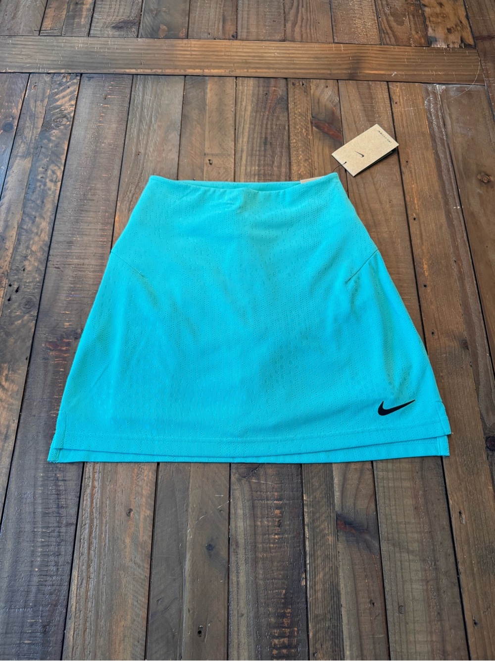Nike Tour Dri-FIT ADV High-Waisted Golf Skort. Size X-Small. Aqua Green